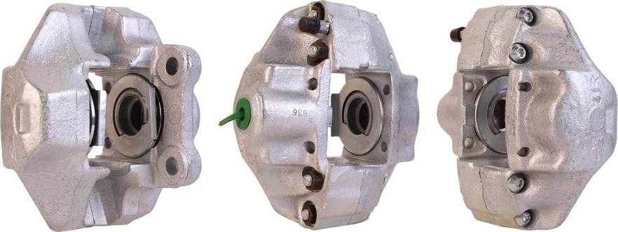 ELSTOCK Brake Caliper Rear Axle 78B0437