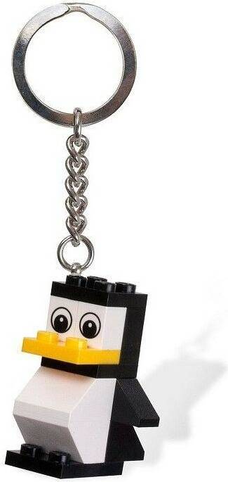 LEGO Penguin Keychain