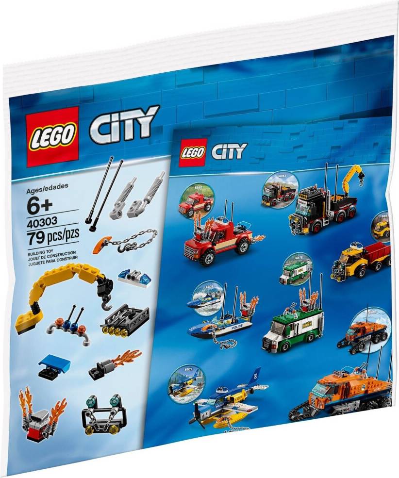 Lego set LEGO Vehicle Set Polybag