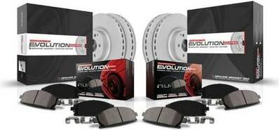 Brake kit Power Stop Front & Rear Geomet Coated Brake Kit
