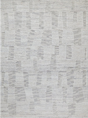 Exquisite 144 Area Rug EXQUISITE RUGS Canyon Abstract Gray, Silver