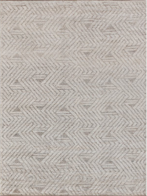 Exquisite 108 Area Rug EXQUISITE RUGS Geometric Beige, White