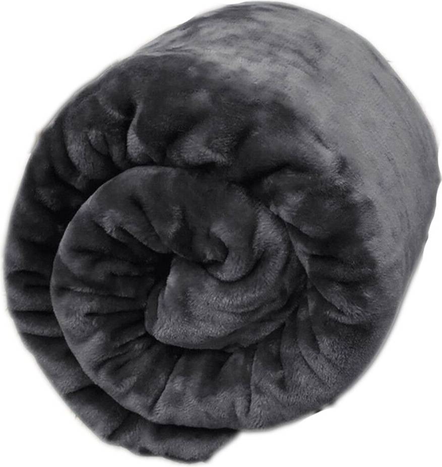 Zipcode Design Cody Throw Blankets Grey