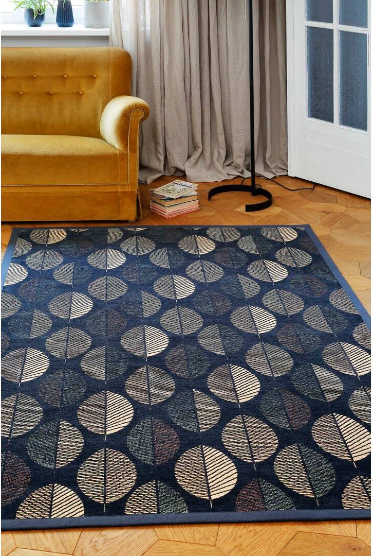 August Grove Andrade Carbon Rug