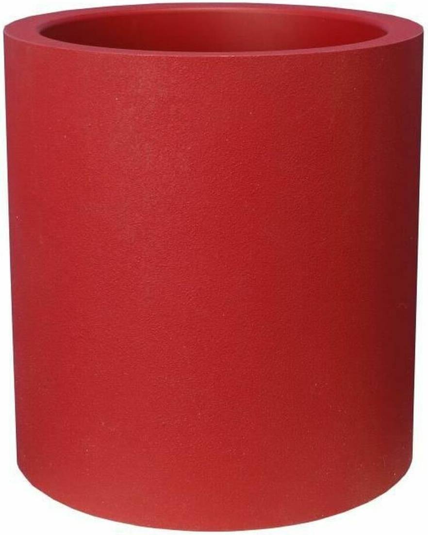 Bac Granit Rond 30 cm Rouge