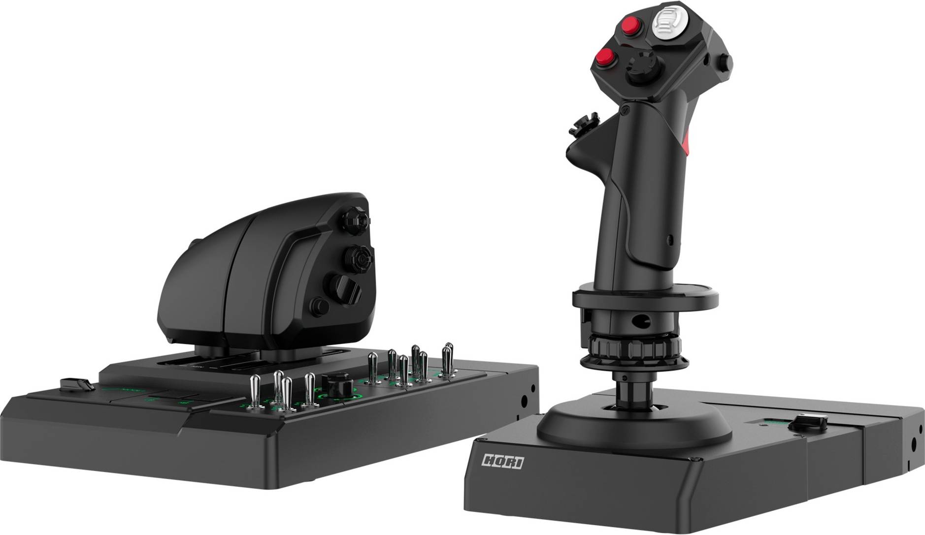 Hotas Flight Control System and Mount