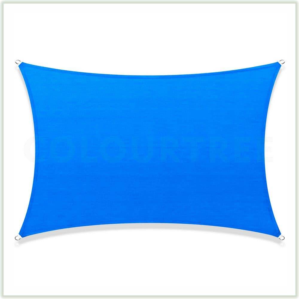 Sun shade canopy ColourTree Rectangle Sun Shade Sail HDPE Mesh Canopy