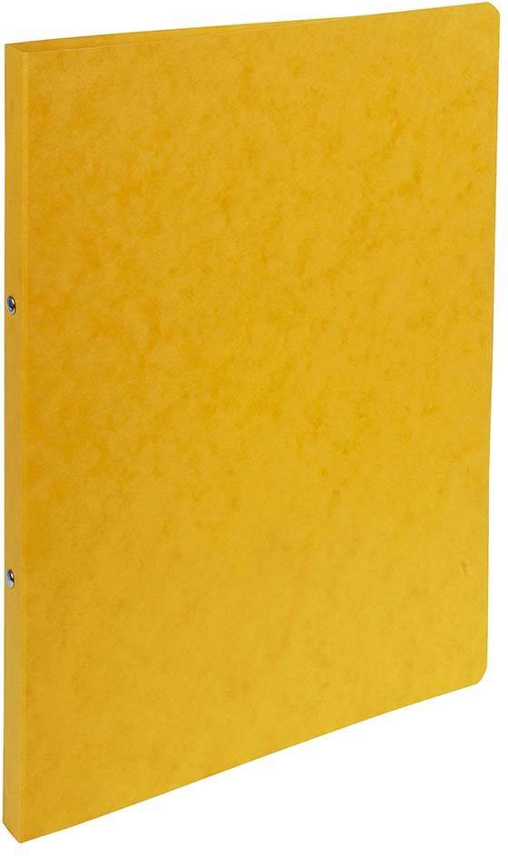 54259E Ringbuch Manila-Karton, 400g, 2 Ringe, Rücken