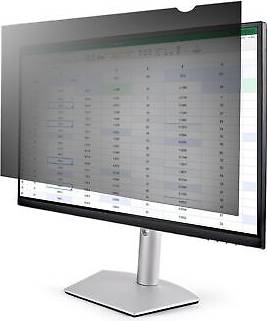 StarTech Computer Monitor Privacy Filter Anti-Glare Privacy Screen 22"