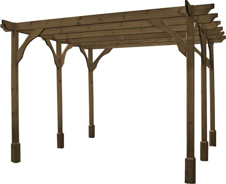 Premium Pergola 6 Posts