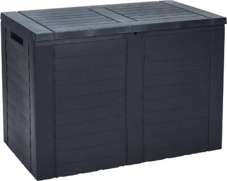 Plastic outdoor storage boxes Idooka Compact Parcel Box
