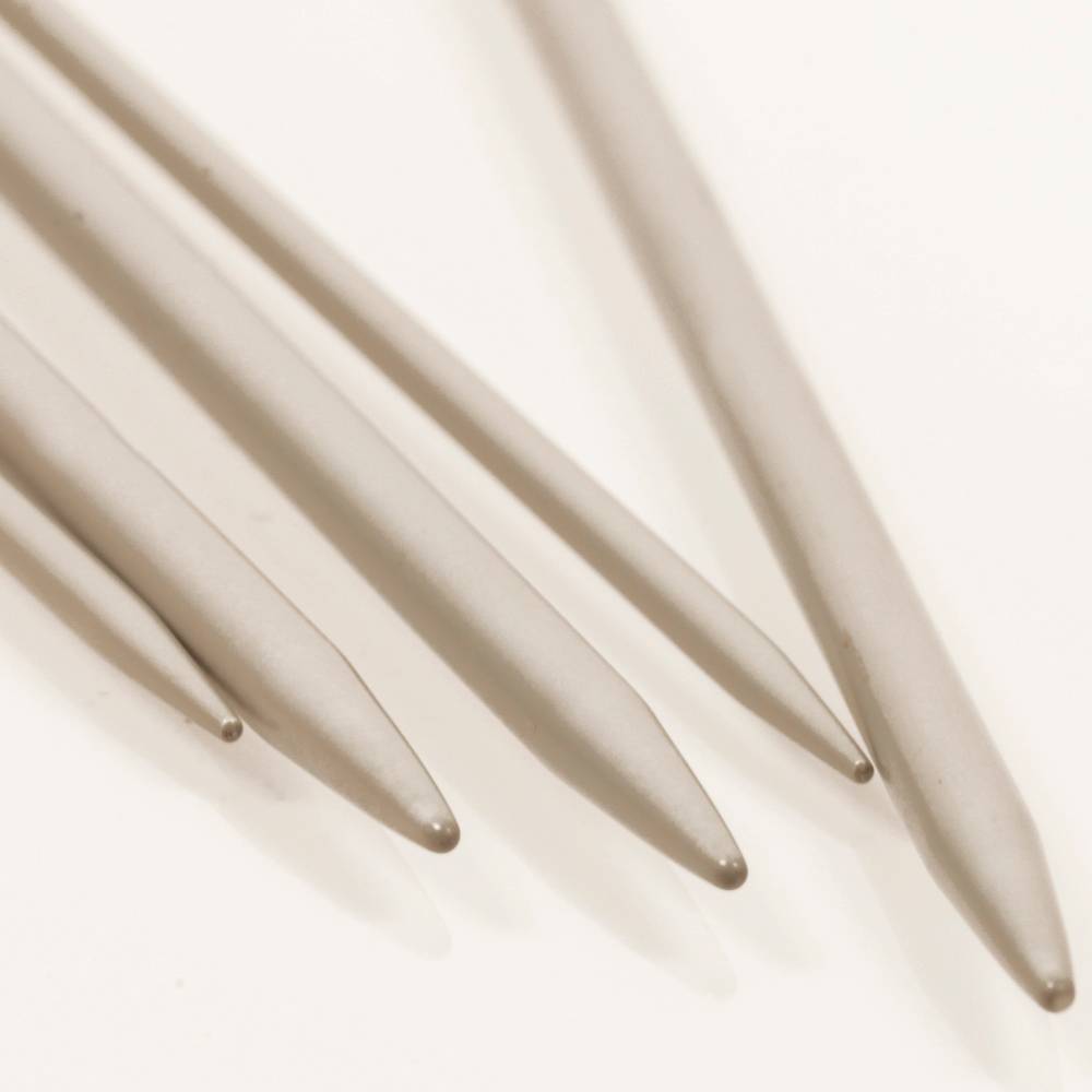 Drops Design Basic Strumpstickor Aluminium 20cm