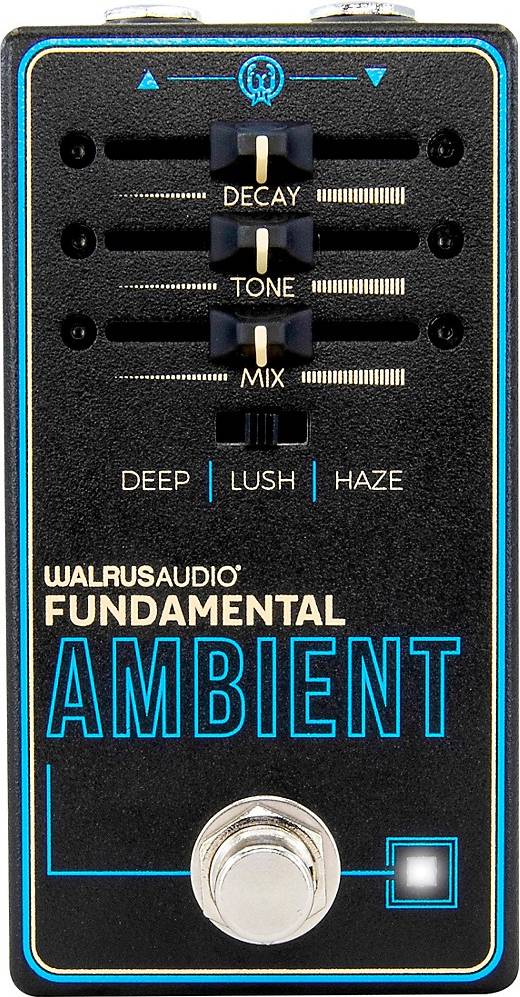 Guitar pedals Walrus Walrus Audio Fundamental Ambient Reverb