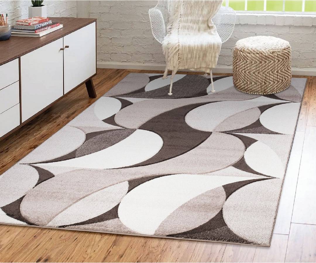Ivy Bronx Kenzo Geometric Abstract Pattern