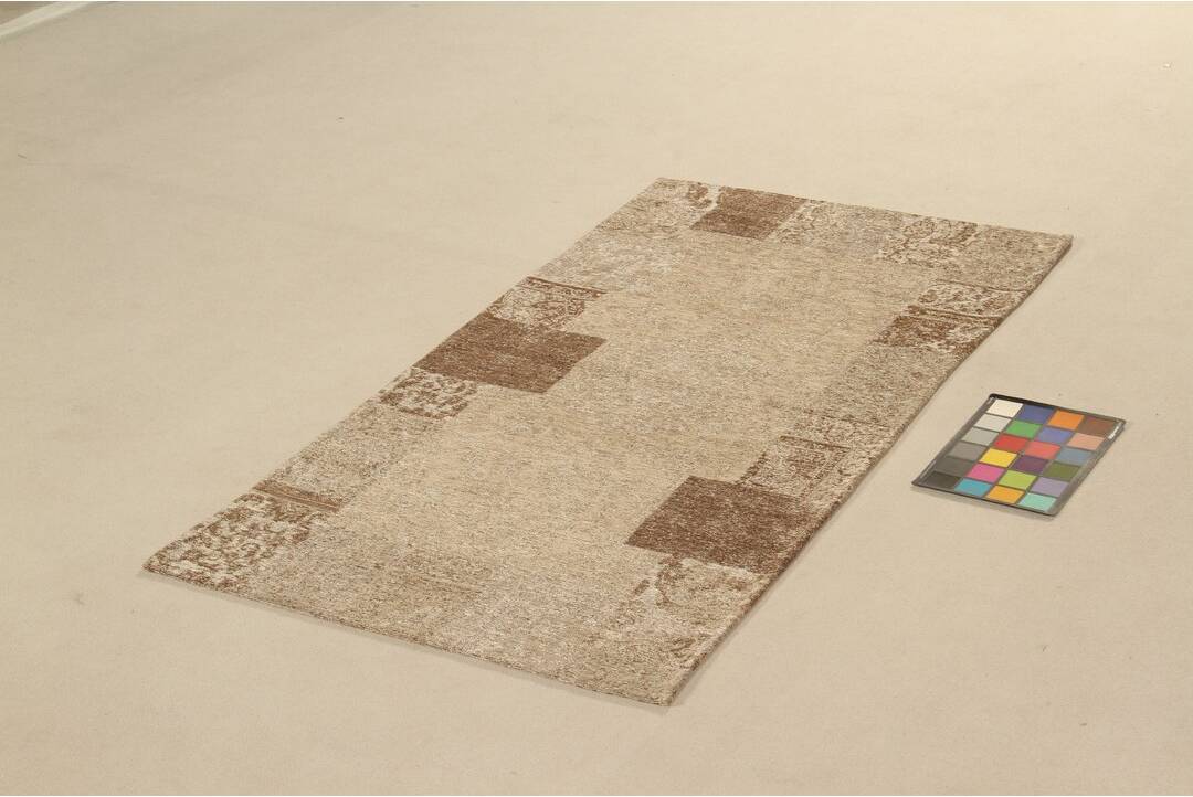 Ebern Designs Brown/Tan Rug Brown