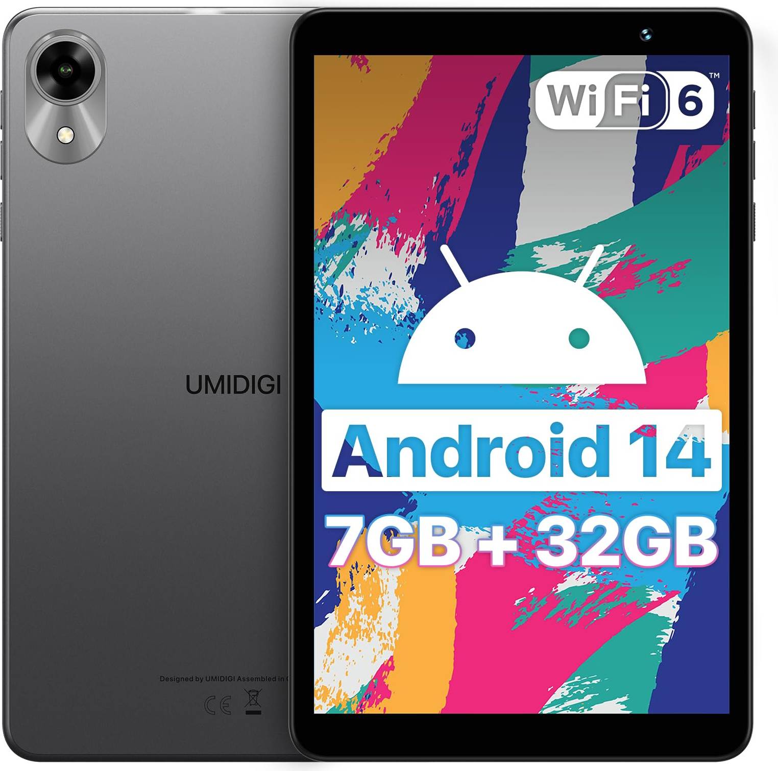 Android 14 Mini Portable Tablet