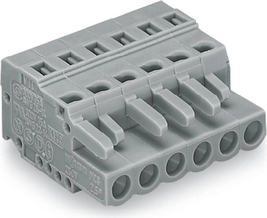 Wago Pluggable Terminal Socket Connector