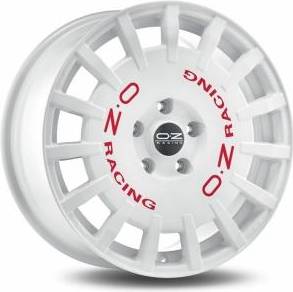 OZ Rally Racing Alloy Wheels Set Of 4 19x8 Inch
