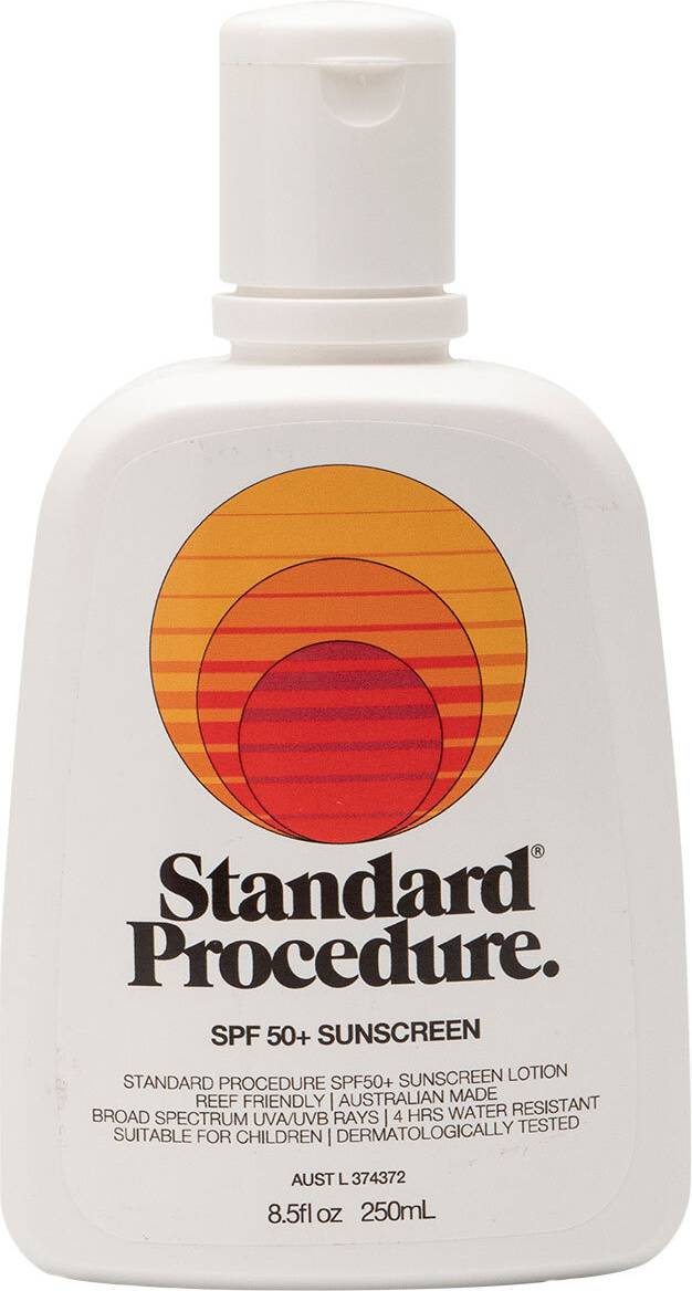 Spf 50 Standard Procedure SPF 50+ Sunscreen
