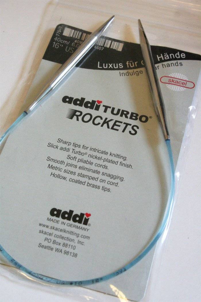 Skacel Turbo Sock Rockets 16 pcs
