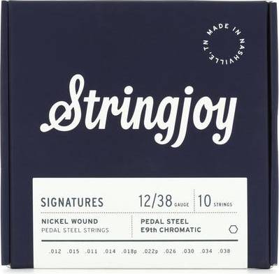 12 string guitar strings Stringjoy Signatures Guitar Strings 12-38