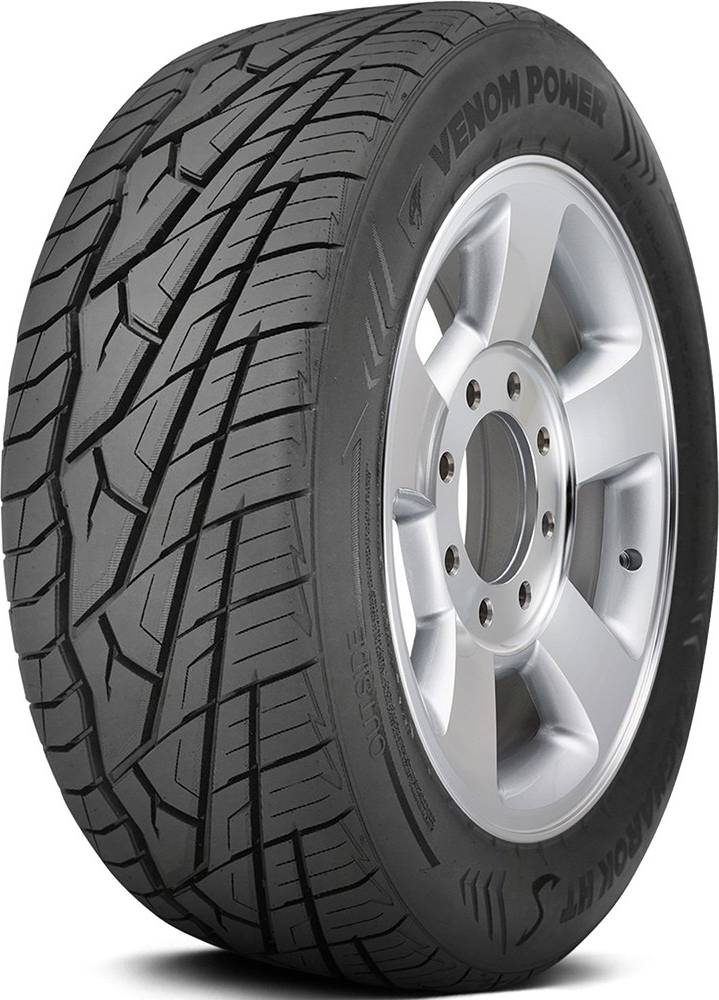 25 km h Venom Power Ragnarok GTS 285/25R22, All Season, High Performance tires.