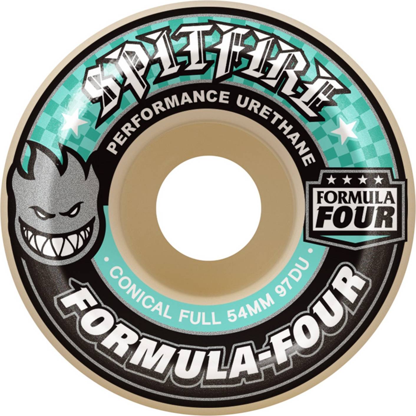 Formula 4 Conical Full 97a 54mm Roues