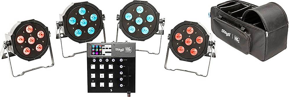 Slt Set 1 Professional Pre Programmed Light Shows