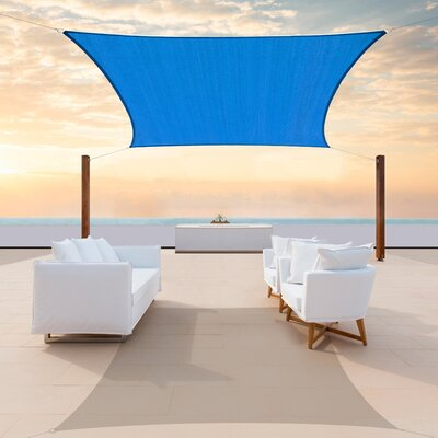 Sun shade canopy ColourTree Rectangle Sun Shade Sail HDPE Mesh Canopy