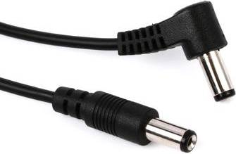 Voodoo Lab Straight To Right-Angle Cable 18 Inch