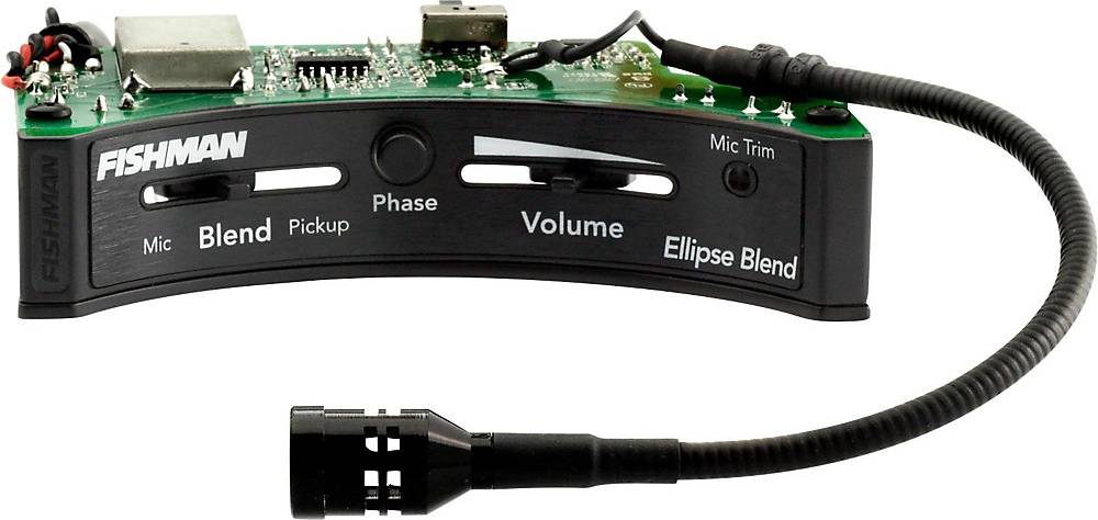Guitar pickups Fishman Ellipse Blend Matrix Acoustic Guitar Pickup System