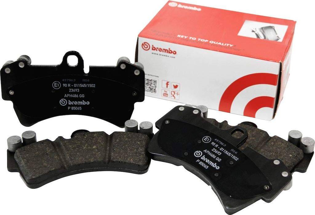P11040N Premium Ceramic Rear Disc Brake Pad