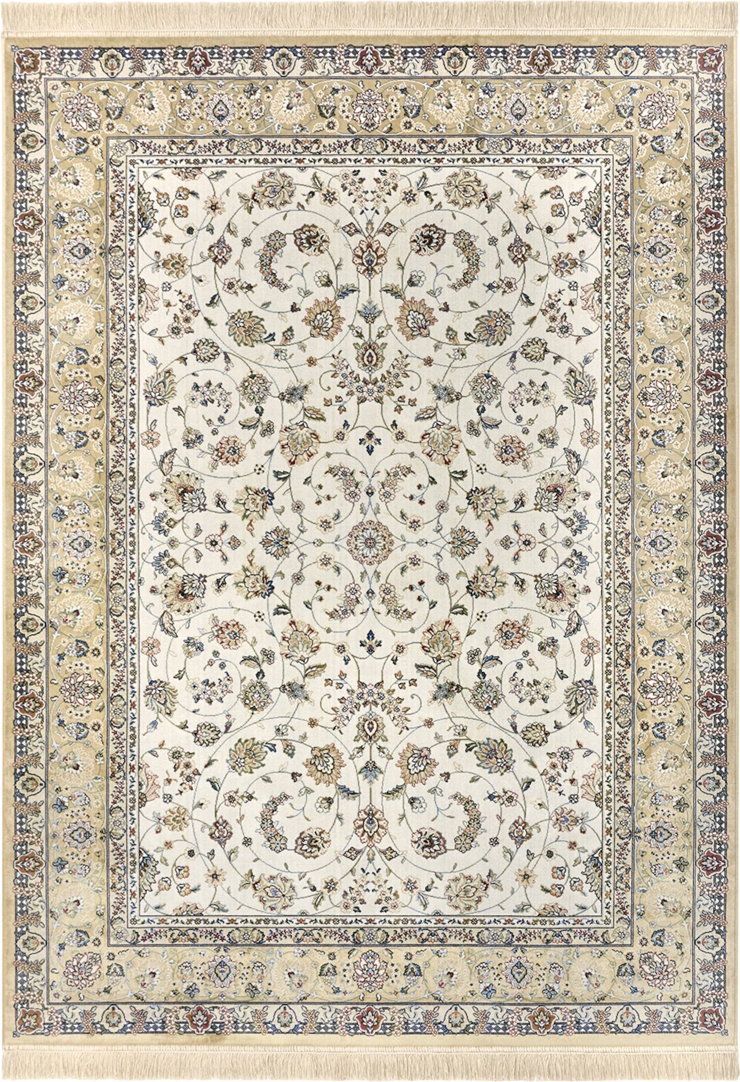 Depot Red Rug Rectangular 160 x 230 cm Beige, Multicolour cm