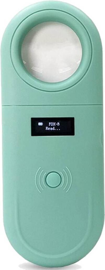 Microchip Scanner Handheld Pet ID Reader