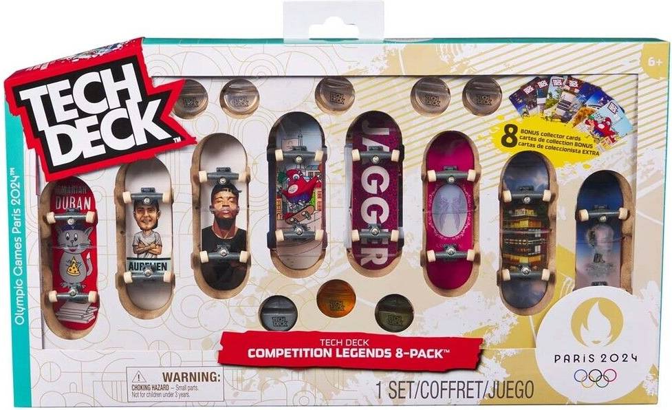Competition Legends 8-Pack