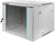 Qoltec 10.86HE 19 Inch Rek Serverkast Grijs