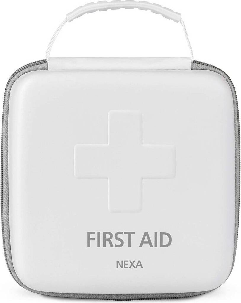 First Aid Kit Small Hard White