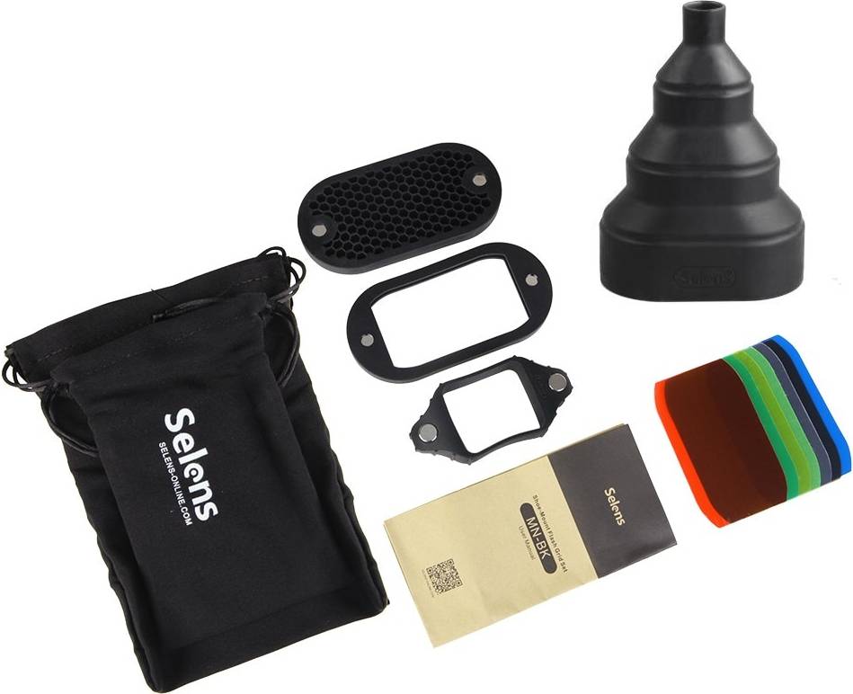 Selens Honeycomb Grid Reflektor Kit