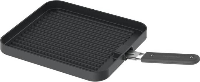 Cook Ribbed Grill Plate Black 2-Pack