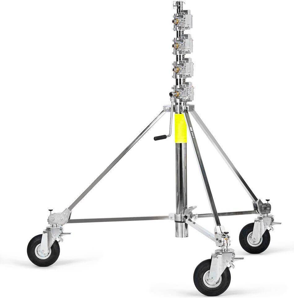 Avenger Strato Safe Stand 4 Riser with Rubber Wheels