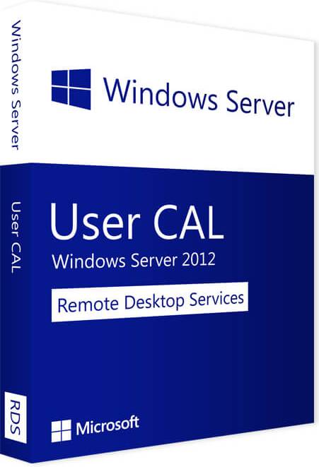 Microsoft Windows Server 2012 RDS 10 User CAL