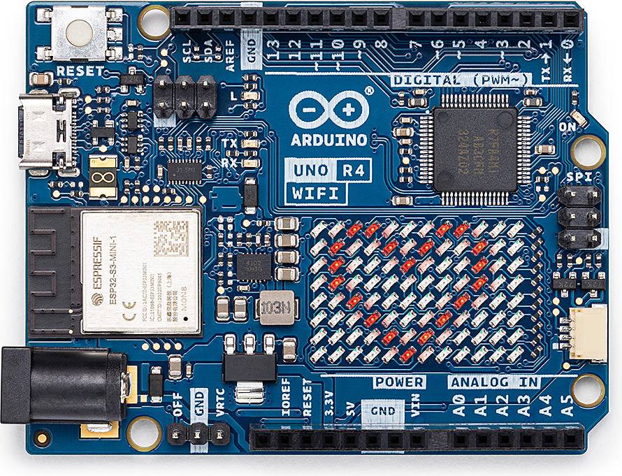 Arduino Uno R4 WiFi
