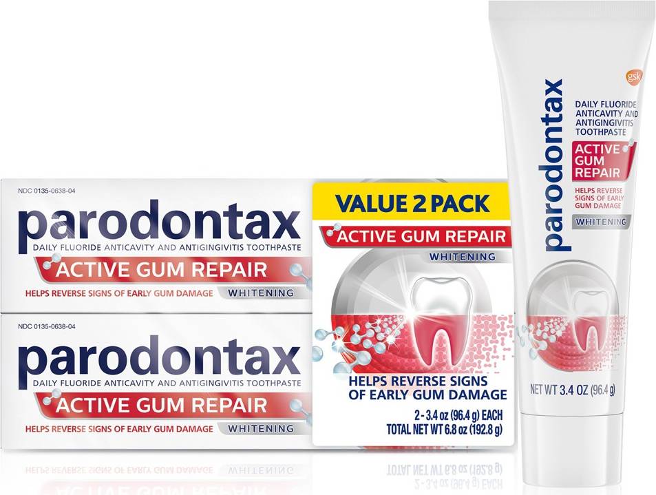 Active Gum Repair Whitening Toothpaste