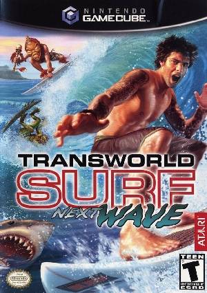Gamecube Transworld Surf Next Wave Gamecube