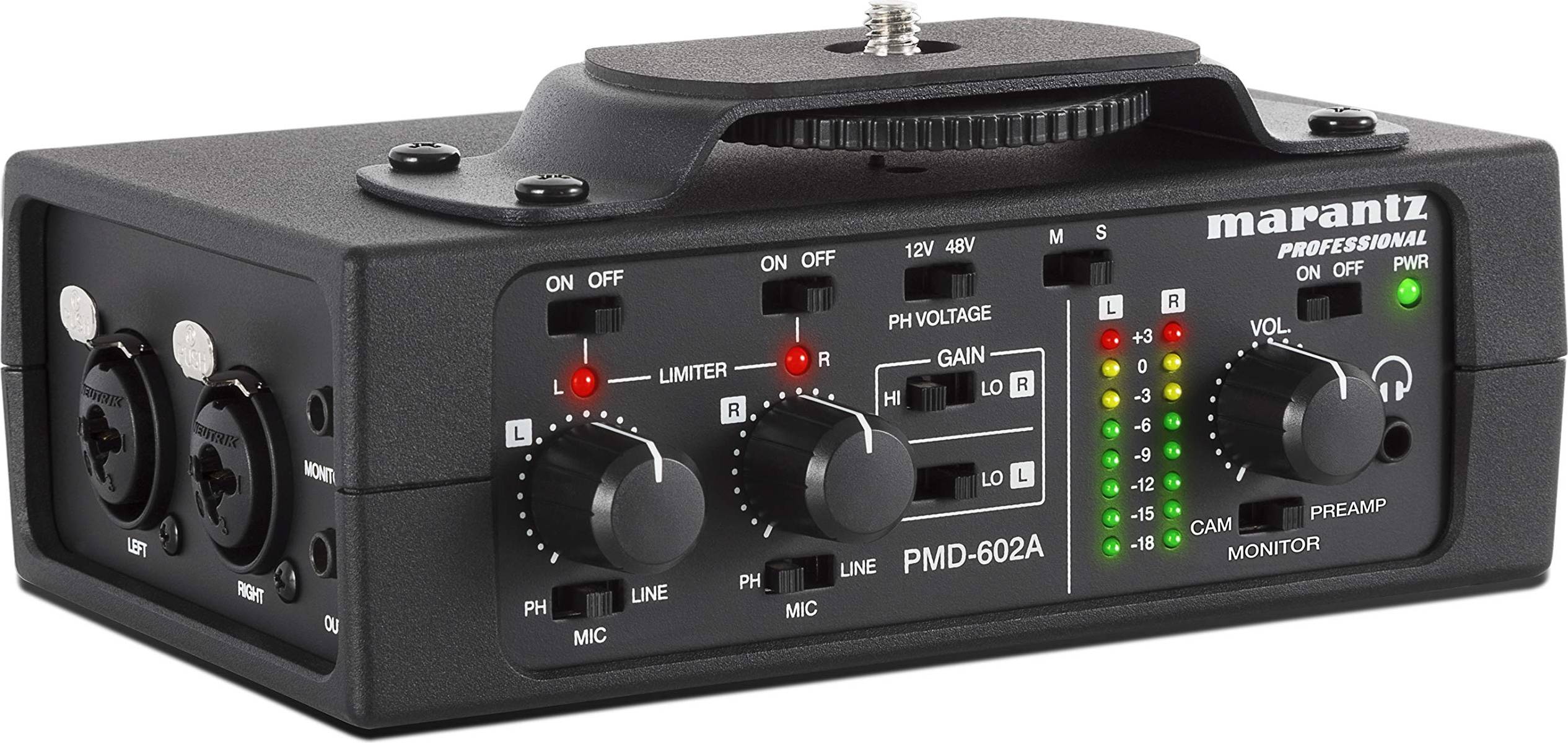 Marantz Marantz 2-Channel DSLR Audio Interface
