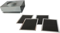 Recirculating Range Hood Filter