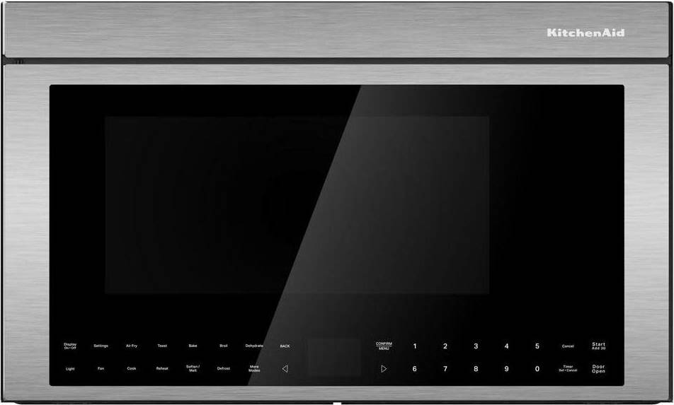 Air fry microwave KitchenAid KMMF730PFPR