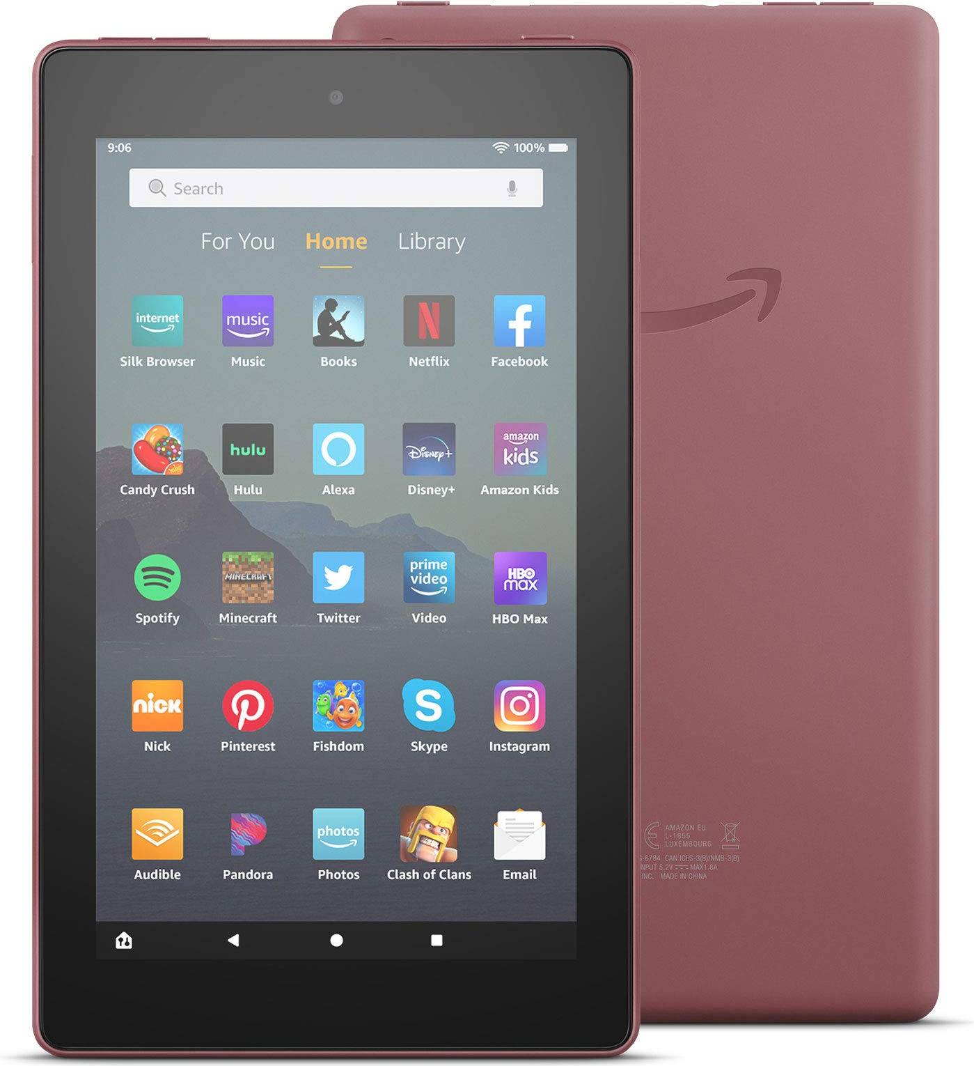 Amazon fire tablet Amazon Fire 7 tablet, 7"
