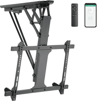 Motorized tv mount Promounts Motorized Ceiling