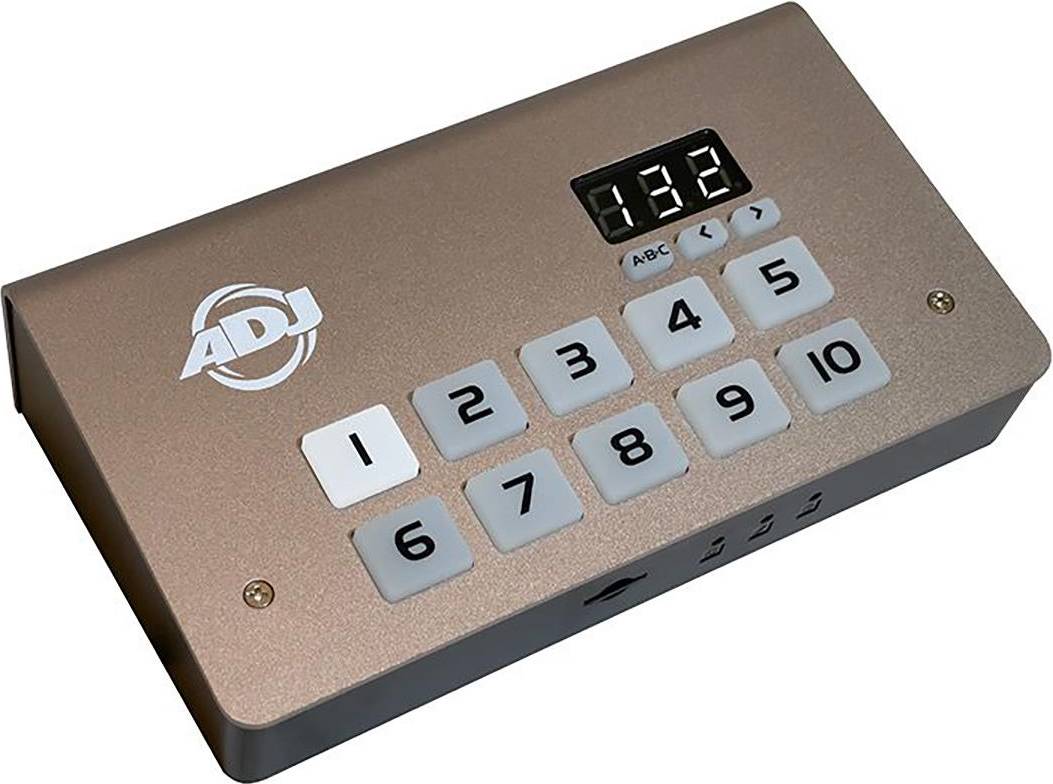 ADJ MyDMX 5 DMX Lighting Control Software and Interface